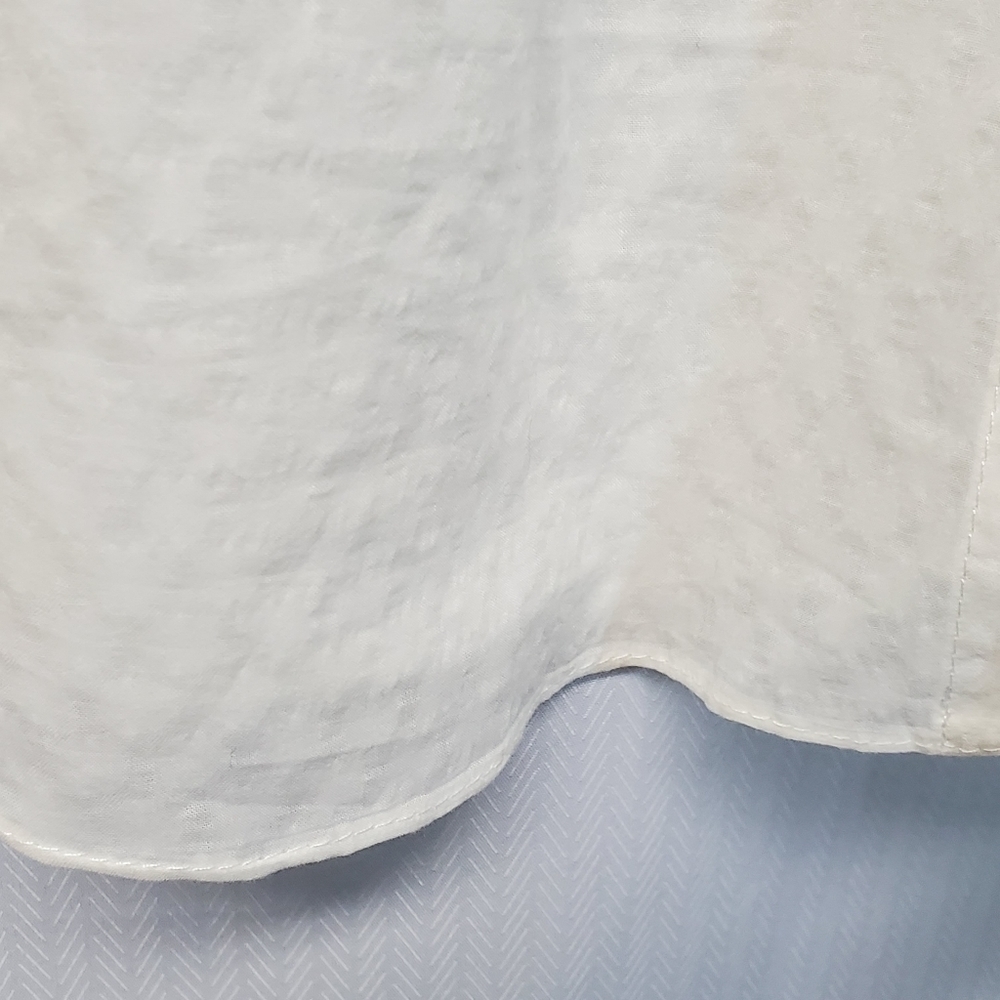 Anthropologie Moth Light Academia Sweater Vest w/ Lace - Picture 6 of 9